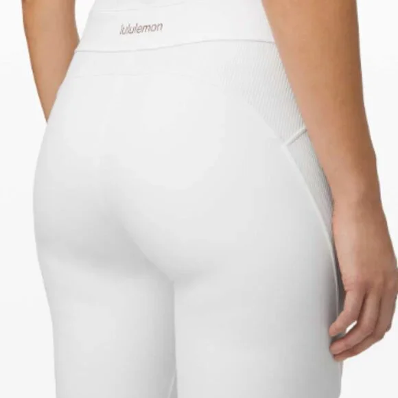 (6218) LULULEMON New Ambition Super High-Rise Tight 28" WAIST=12.5" *FLAW - Picture 2 of 10